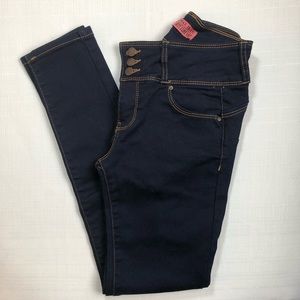 Wax Jeans Butt I love you blue jeans 3